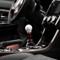 Picture of Cobb Subaru 6-Speed Weighted COBB Shift Knob - White (Incl. Both Red + Blk Collars)