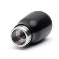 Picture of Cobb Subaru 6-Speed Tall Weighted COBB Shift Knob - Black (Incl. Both Red + Blk Collars)