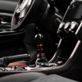 Picture of Cobb Subaru 6-Speed Weighted COBB Shift Knob - Black (Incl. Both Red + Blk Collars)