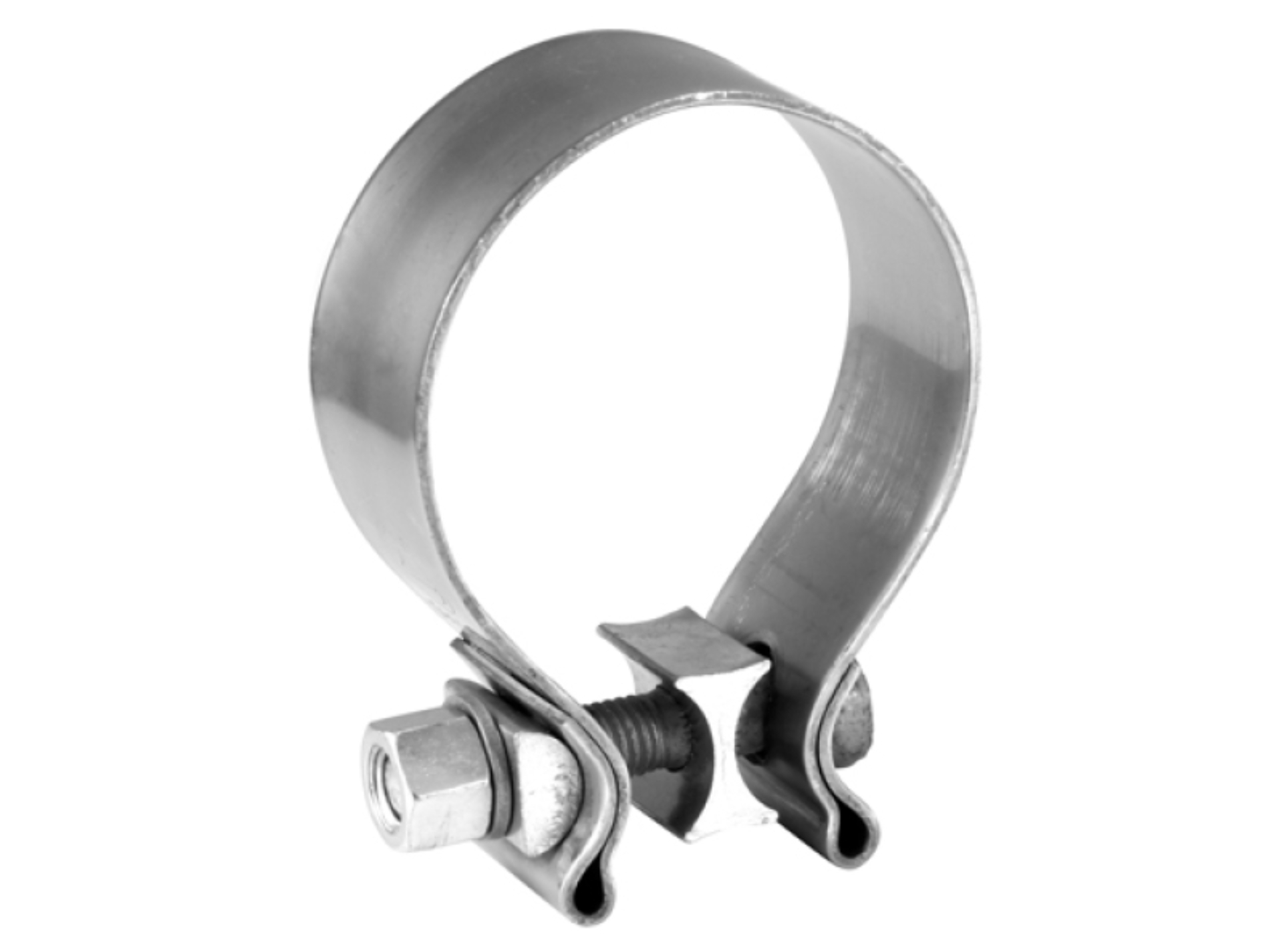 Picture of Borla 4in T-304 Stainless Steel AccuSeal Single Bolt Band Clamp