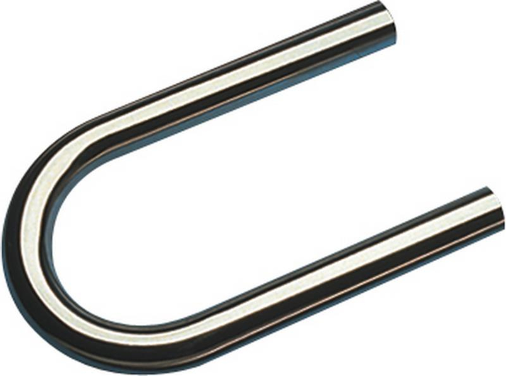 Picture of Borla 3in Outside Diameter 180deg U-Bend T-304 Stainless Steel