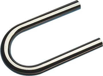 Picture of Borla 3in Outside Diameter 180deg U-Bend T-304 Stainless Steel
