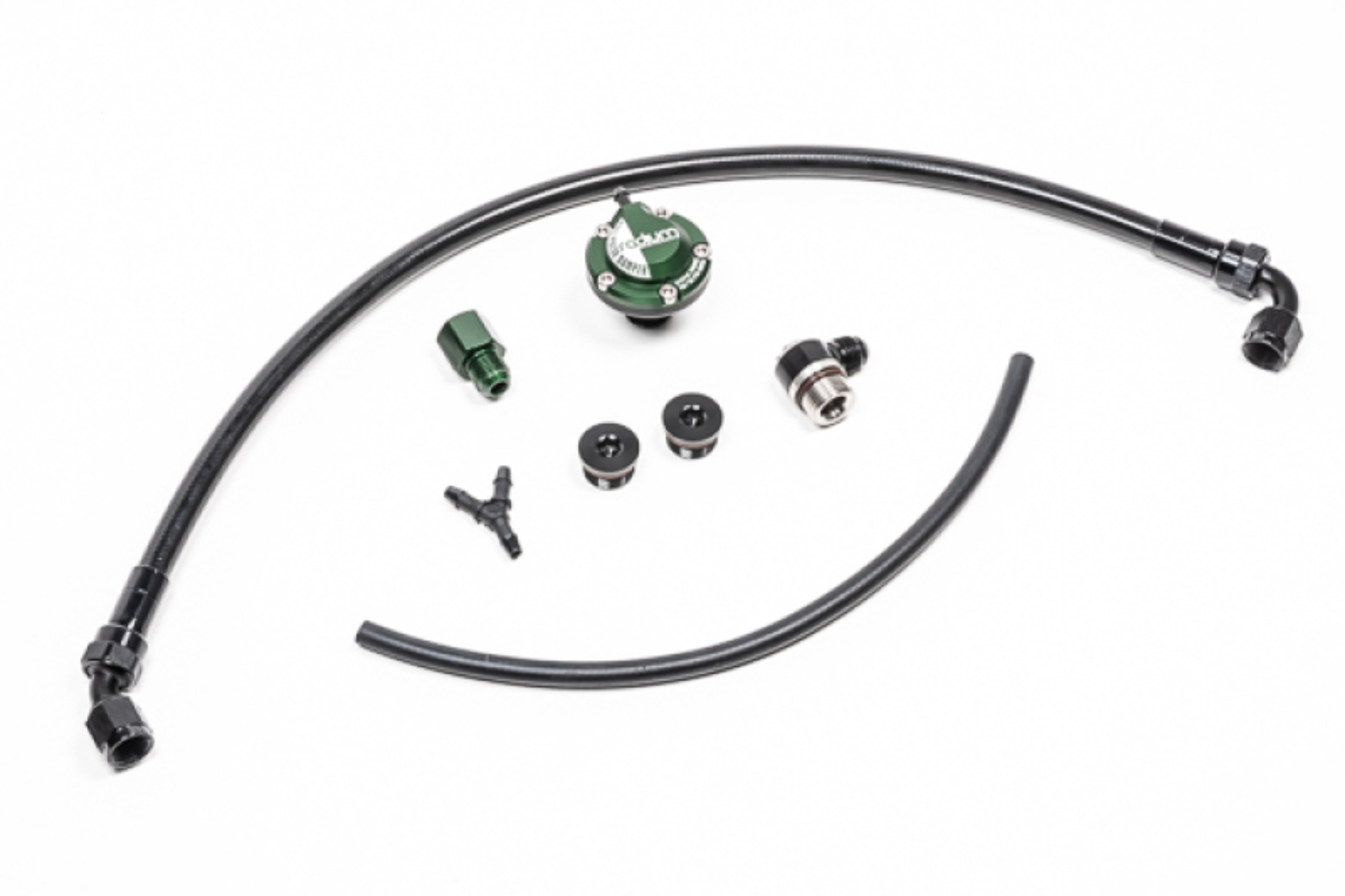 Picture of Radium Engineering Toyota 2JZ-GE Fuel Rail Plumbing - Returnless