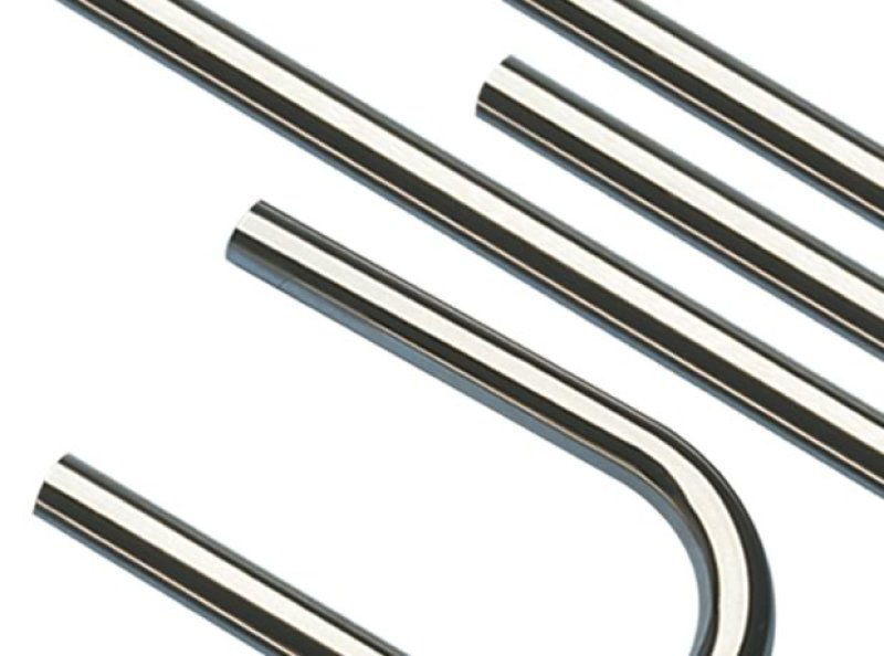 Picture of Borla 2.5in Outside Diameter 180deg U-Bend T-304 Stainless Steel