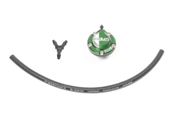 Picture of Radium Engineering Fuel Pulse Damper - R 8AN ORB - Swivel