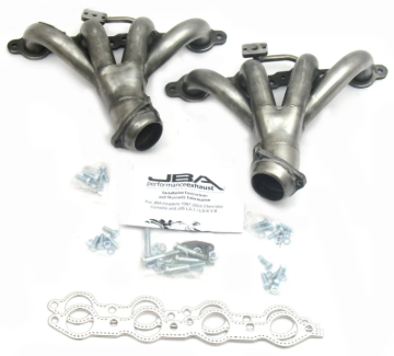Picture of JBA 01-04 Corvette LS1/Z06 1 3/4in Header Shorty Stainless Steel
