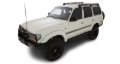 Picture of Rhino-Rack Toyota Landcruiser 80 Series Wagon Backbone Mounting System - Long Guttermount
