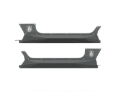Picture of Road Armor 2018+ Jeep Wrangler JL 2-Door Stealth Rocker Guards - Tex Blk