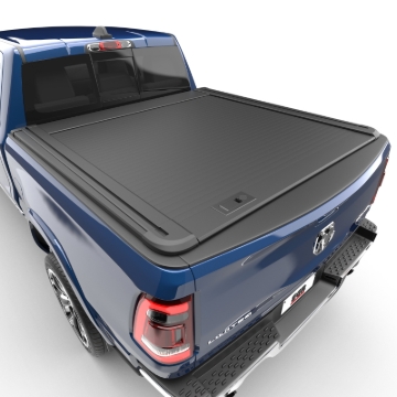 Picture of EGR 19-23 Dodge Ram 1500 Short Box RollTrac Manual Retractable Bed Cover