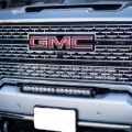 Picture of Baja Designs GMC 2020-22 Sierra 2500HD/3500HD Dual 30in Grille Light Bar Kit