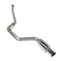 Picture of Remark 08-14 Subaru WRX / STI Hatch Cat-Back Exhaust R1 Spec Single Exit Stainless Steel