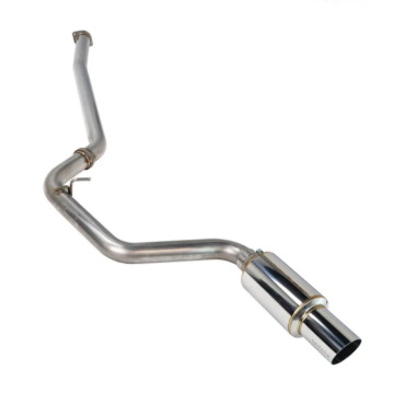 Picture of Remark 08-14 Subaru WRX / STI Hatch Cat-Back Exhaust R1 Spec Single Exit Stainless Steel