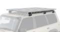 Picture of Rhino-Rack Toyota Landcruiser 80 Series Wagon Backbone Mounting System - Long Guttermount