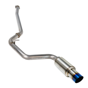 Picture of Remark 08-14 Subaru WRX / STI Hatch Cat-Back Exhaust R1 Spec Single Exit Titanium