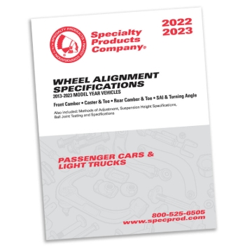 Picture of SPC Performance 2022 Edition Spec Book
