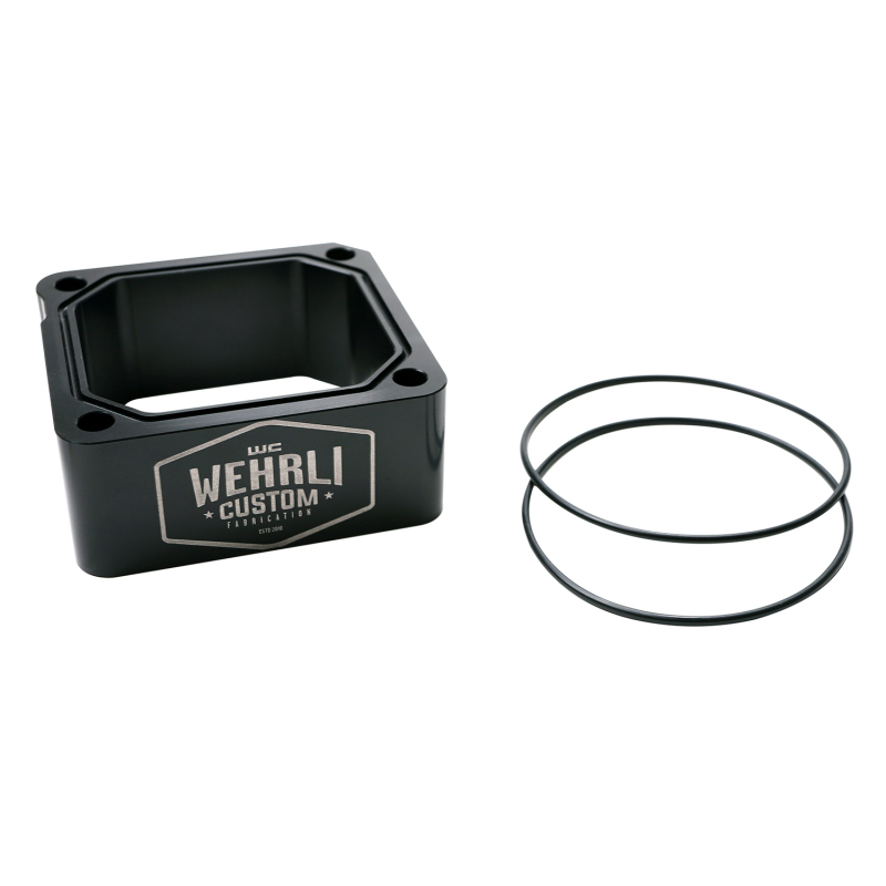 Picture of Wehrli WCF Heater Grid Delete Kit Block Off Plates - WCF100338-BLKANO