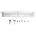 Picture of Wehrli 15-19 GMC Sierra 6.6L LML/L5P Duramax Bumper Grille - Raw Stainless Finish