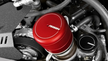 Picture of PERRIN 15-26 Subaru WRX & 13-25 BRZ/FR-S/86/GR86 Oil Filter Cover - Red