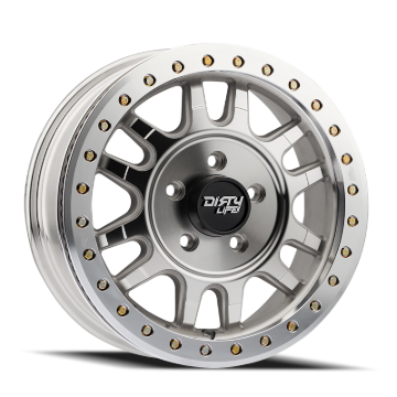 Picture of Dirty Life 9309R Canyon Pro 15x7 Blank 13mm Offset/106.25mm Hub Machined - Beadlock