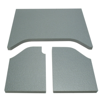 Picture of '07-'10 Wrangler JK 2-Door - Gray Original Finish Headliner Only