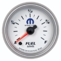 Picture of AutoMeter Gauge Fuel Level 2-1/16in. 0-280 Ohm Programmable White Mopar