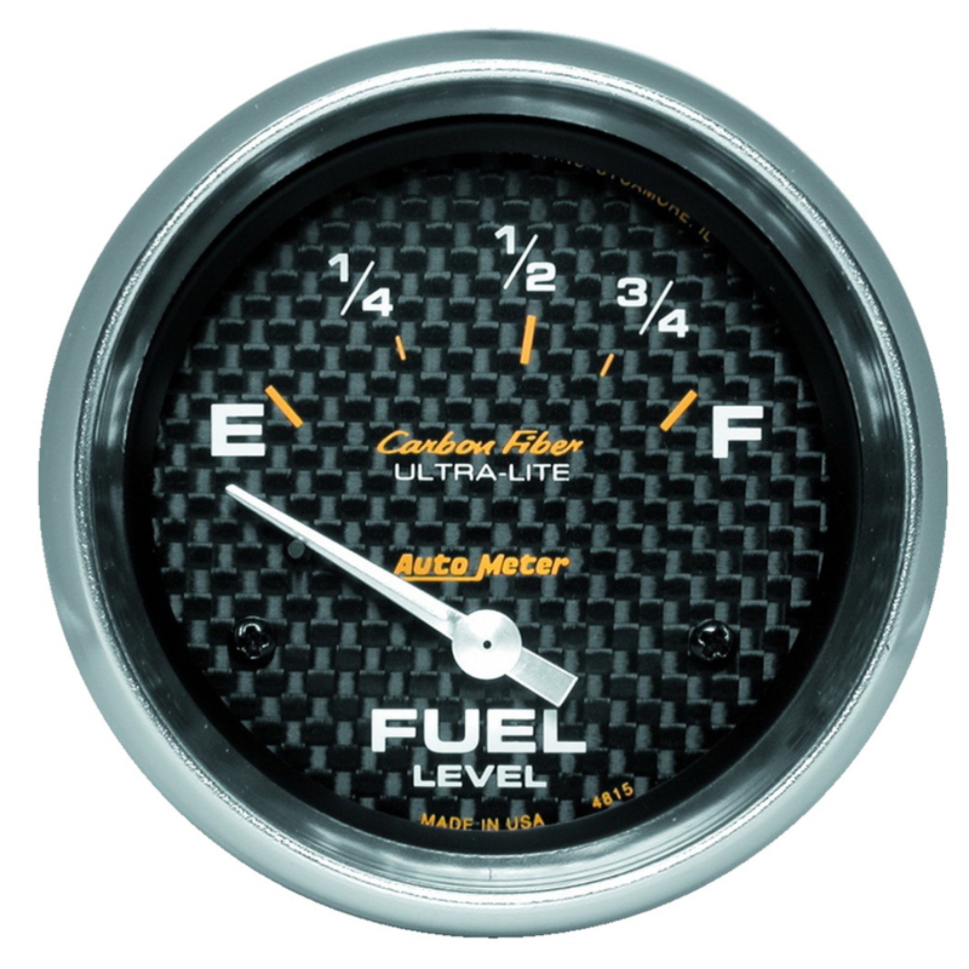 Picture of AutoMeter AM Carbon Fiber Gauges - 4815