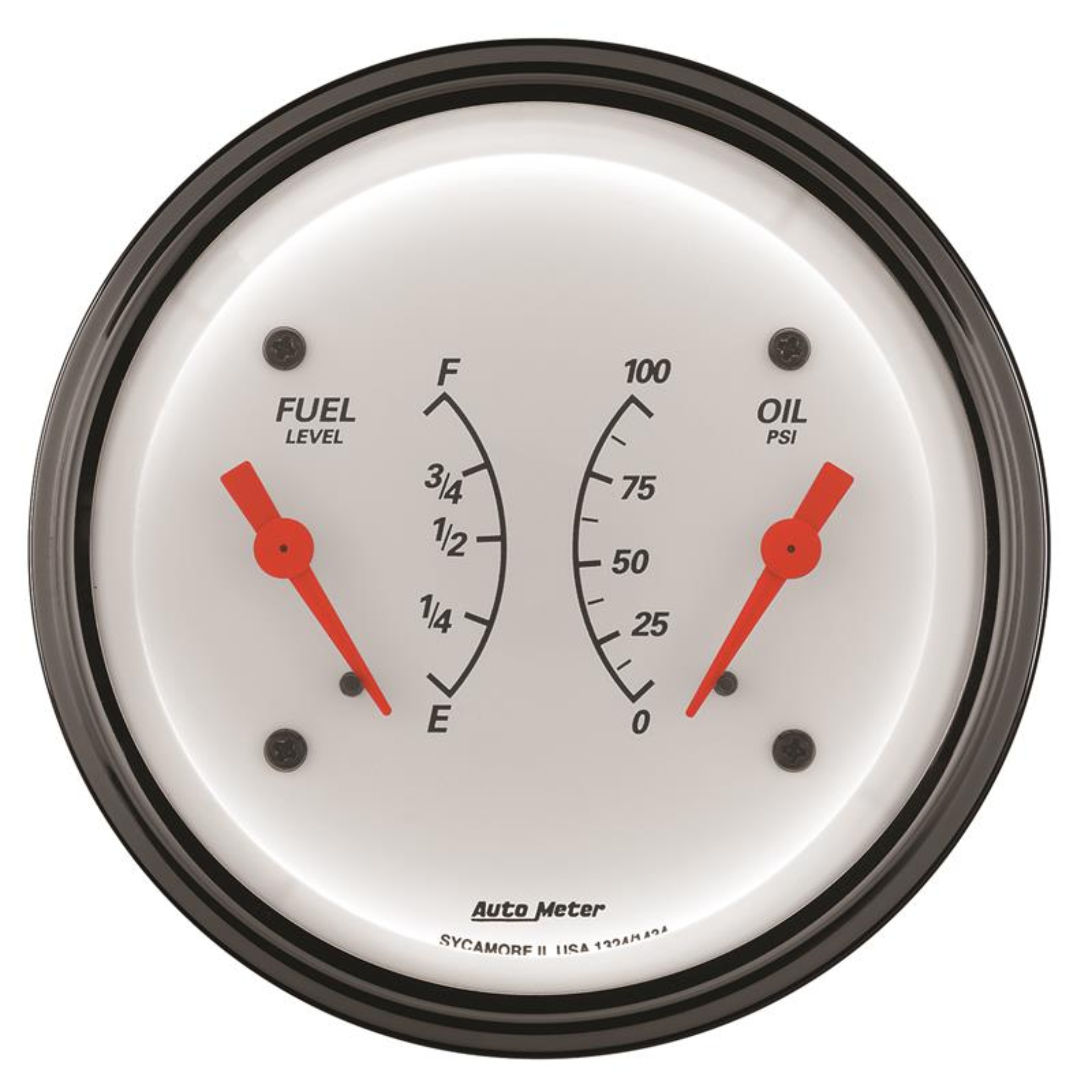 Picture of AutoMeter AM Arctic White Gauges - 1324