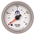 Picture of AutoMeter Gauge Fuel Level 2-1/16in. 0-280 Ohm Programmable White Mopar