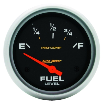 Picture of AutoMeter Gauge Fuel Level 2-5/8in. 0 Ohm(e) to 90 Ohm(f) Elec Pro-Comp