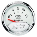 Picture of AutoMeter AM Arctic White Gauges - 1317-00408