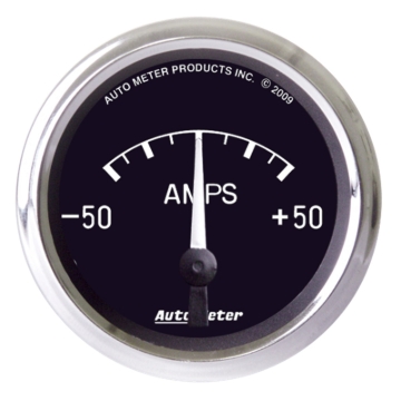 Picture of AutoMeter Gauge Ammeter 2-1/16in. 50A Electric Cobra