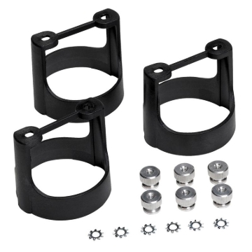 Picture of AutoMeter Gauge Bracket Kit 2-5/8in. Black Composite Qty 3
