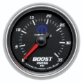 Picture of AutoMeter Gauge Boost 2-1/16in. 35PSI Mechanical Black Mopar