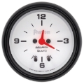 Picture of AutoMeter Gauge Clock 2-5/8in. 12HR Analog Phantom