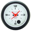 Picture of AutoMeter Gauge Clock 2-5/8in. 12HR Analog Phantom