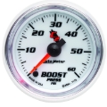 Picture of AutoMeter Gauge Boost 2-1/16in. 60PSI Digital Stepper Motor C2