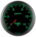 Picture of AutoMeter Gauge Fuel Press 2-1/16in. 15PSI Stepper Motor W/Peak & Warn Elite