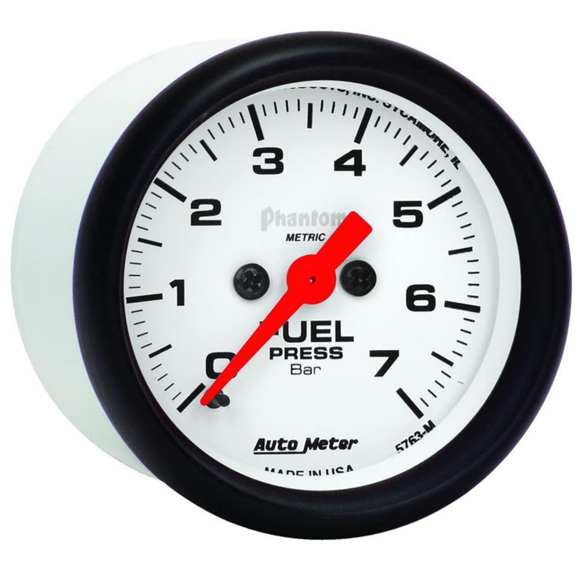 Picture of AutoMeter Gauge Fuel Pressure 2-1/16in. 7Bar Digital Stepper Motor Phantom