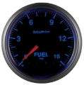 Picture of AutoMeter Gauge Fuel Press 2-1/16in. 15PSI Stepper Motor W/Peak & Warn Elite