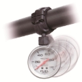 Picture of AutoMeter Gauge Mount Roll Pod For 1.75in. Roll Cage Fits 2-5/8in. Gauge Black