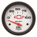 Picture of AutoMeter AM Chevy White Gauges - 5827-00406