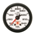 Picture of AutoMeter Gauge Oil Temp 2-5/8in. 340 Deg. F Stepper Motor W/ Peak & Warn Phantom II