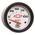 Picture of AutoMeter AM Chevy White Gauges - 5827-00406
