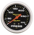 Picture of AutoMeter Gauge Pressure 2-5/8in. 300PSI Liquid Filled Mech Pro-Comp