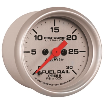 Picture of AutoMeter Gauge Rail Pressure (Ram 5.9L) 2-1/16in. 30Kpsi Digital Stepper Motor Ul