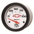 Picture of AutoMeter AM Chevy White Gauges - 5827-00406