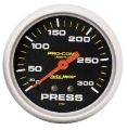 Picture of AutoMeter Gauge Pressure 2-5/8in. 300PSI Liquid Filled Mech Pro-Comp