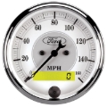 Picture of AutoMeter Gauge Speedometer 3-1/8in. 160MPH Elec. Prog. W/ Lcd Odo Ford Masterpiece