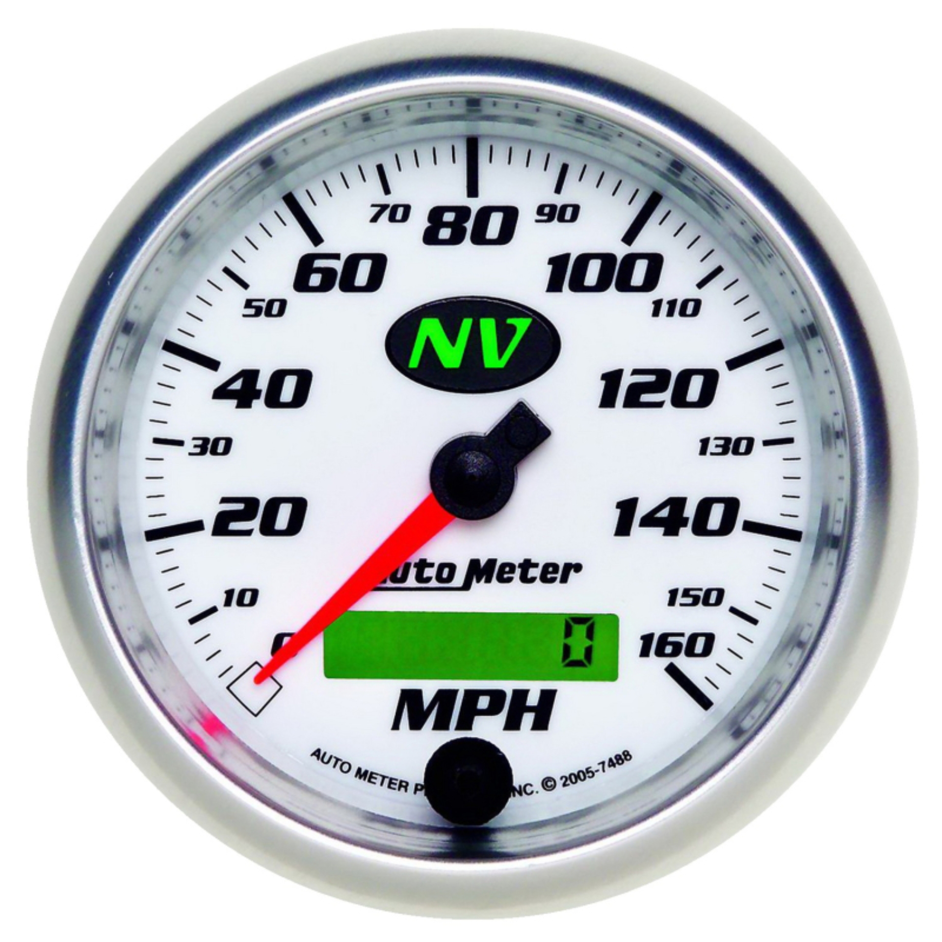 Picture of AutoMeter Gauge Speedometer 3-3/8in. 160MPH Elec. Programmable NV