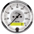 Picture of AutoMeter Gauge Speedometer 3-1/8in. 160MPH Elec. Prog. W/ Lcd Odo Ford Masterpiece